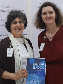 Dr. Jan Dubinsky and Dr. Gill Roehrig